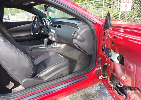 2011 Chevrolet Camaro 2Ss from USA, damaged, VIN 2G1FK1EJ5B9167869